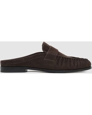 St. Agni Pre-Order: Oma Loafer - Black