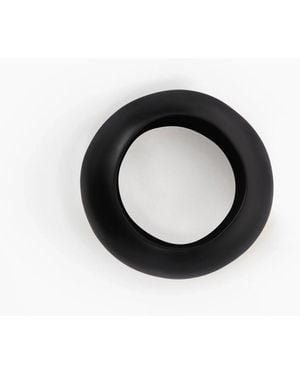 Dinosaur Designs Boulder Bangle By - Black