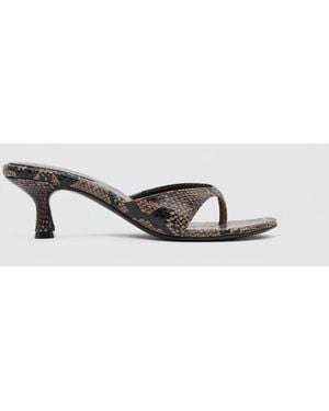 St. Agni Everyday Thong Heel 50 - White