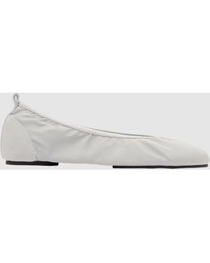 St. Agni Satin Ballet Flat - Multicolour