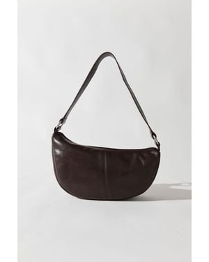 St. Agni Utility Crescent Bag - White