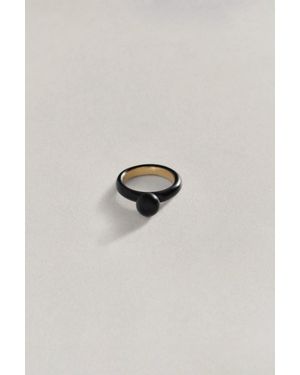 Annika Inez Sphere Ring - Blue