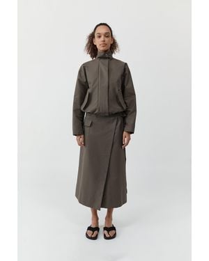 St. Agni Flight Jacket - Multicolor