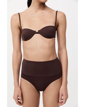 St. Agni Balconette Bikini Top - Black