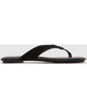 St. Agni Suede Opanka Slide - Multicolour