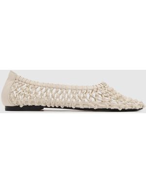 St. Agni Woven Ballerina Flat - Multicolour