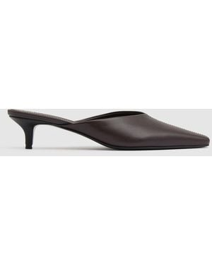 St. Agni Pointed Mule Heel - Multicolour