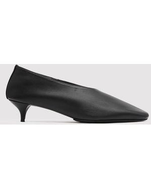 St. Agni Soft Glove Heel - Black
