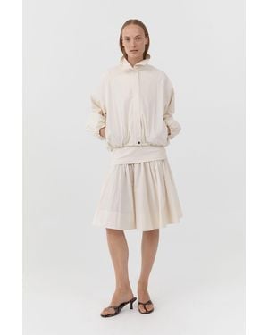St. Agni Balloon Jacket - Natural