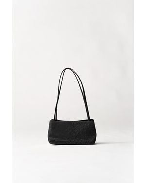 St. Agni Pre-Order: Petit Origami Bag - White