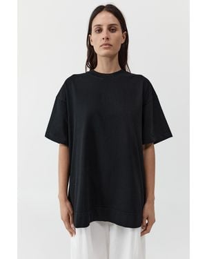 St. Agni Homme Tee - Black