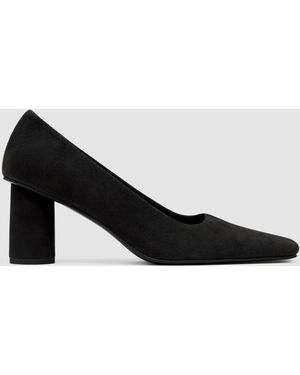St. Agni Suede Cylinder Pump - Multicolour
