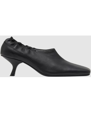 St. Agni Square Glove Heel - Black