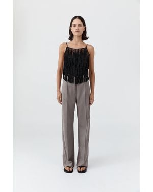 St. Agni Tassel Tie Top - Multicolour