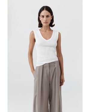 St. Agni Organic Cotton 90S Top - Multicolor