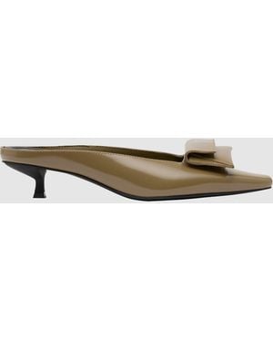 St. Agni Petit Pouch Heel - Multicolor