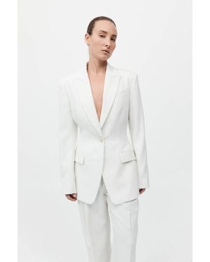 St. Agni Contour Blazer - White