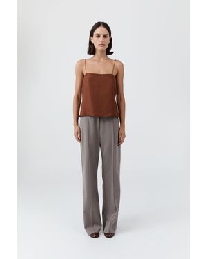 St. Agni 90S Silk Twill Cami - Multicolor
