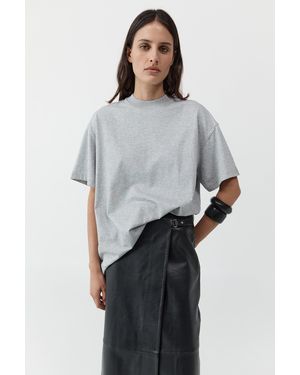 St. Agni Homme Tee - Grey