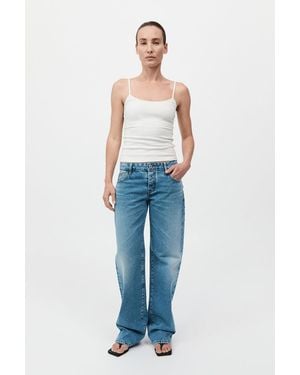 St. Agni Rib Cami - Blue