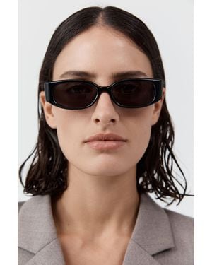 St. Agni Clasico Sunglasses - Black