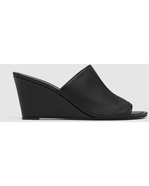 St. Agni Bandeau Wedge - White