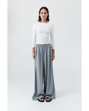 St. Agni Everyday Trousers - Blue