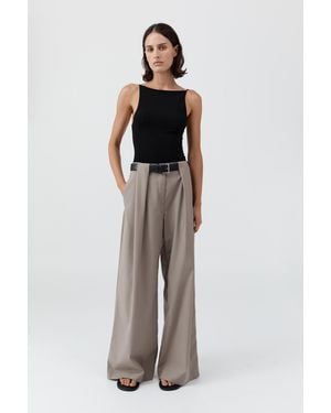 St. Agni Pleat Loop Trousers - Multicolour