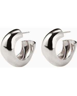 AGMES Medium Celia Hoops - Multicolor