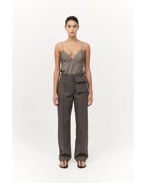 St. Agni Utility Pocket Pants - Multicolor