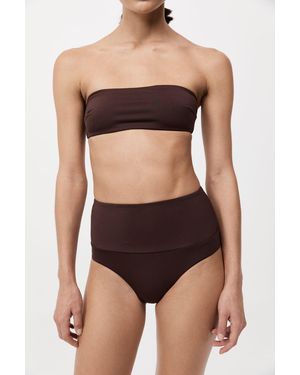 St. Agni High Waisted Briefs - Black
