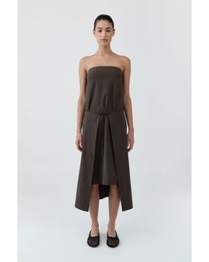 St. Agni Modular Dress - White
