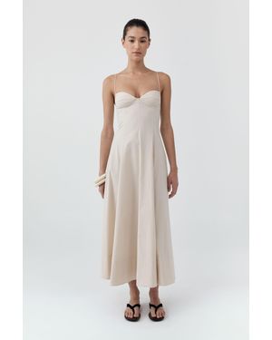 St. Agni Cami Dress - White
