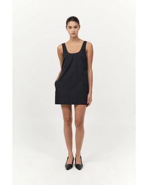 St. Agni Jordan Mini Dress - Blue