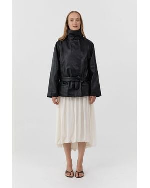 St. Agni Balloon Skirt - Black
