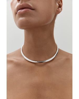 Nina Gordon Versus Collar Necklace - Brown