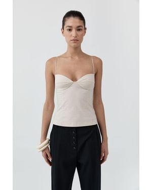 St. Agni Studio Cami - White