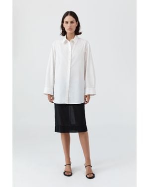 St. Agni Oxford Shirt - White