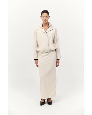 St. Agni Flight Jacket - Natural