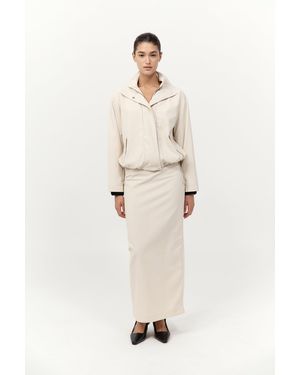 St. Agni Flight Jacket - Natural