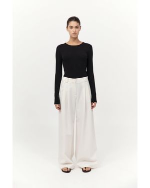 St. Agni Organic Cotton Long Sleeve Top - Multicolour