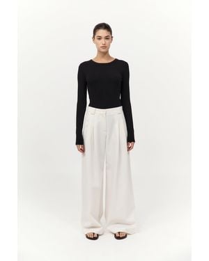 St. Agni Organic Cotton Long Sleeve Top - Multicolour