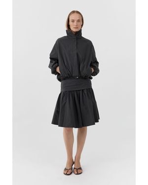St. Agni Balloon Jacket - Black