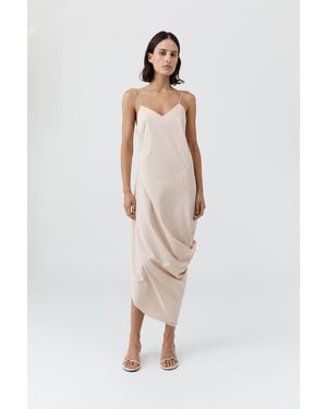 joe browns pink dress Halter Wrap Dress