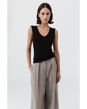 St. Agni Organic Cotton 90S Top - Multicolor