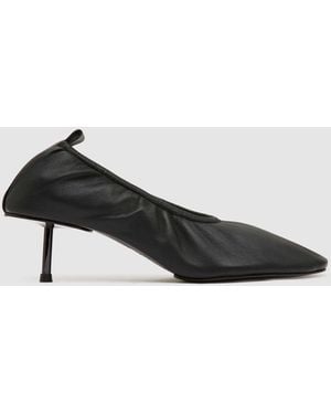 St. Agni Classic Ballet Heel - Black