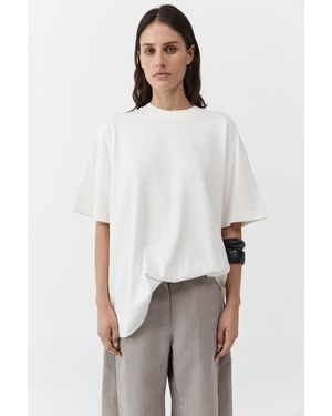 St. Agni Homme Tee - White