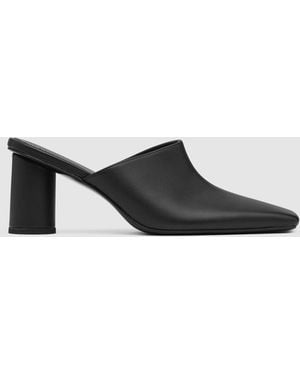 St. Agni Clog Cylinder Heel - Multicolour