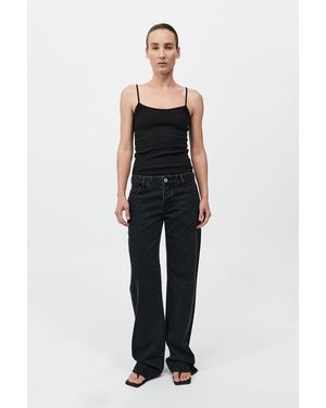 St. Agni 90S Low Rise Jeans By Outland Denim - Multicolor