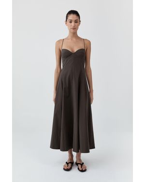 St. Agni Cami Dress - White